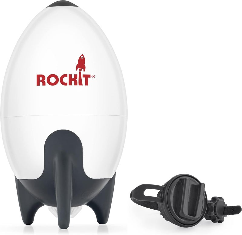 Rock.it Baby Rocker USB Rechargeable - Hands-Free Portable Rocker Sleep Aid Soother Gently Rocks Stroller or Buggy - Adjustable Speed 60-Min Timer - Fits Pushchairs & Prams Creates Automatic Bouncer - Image 5